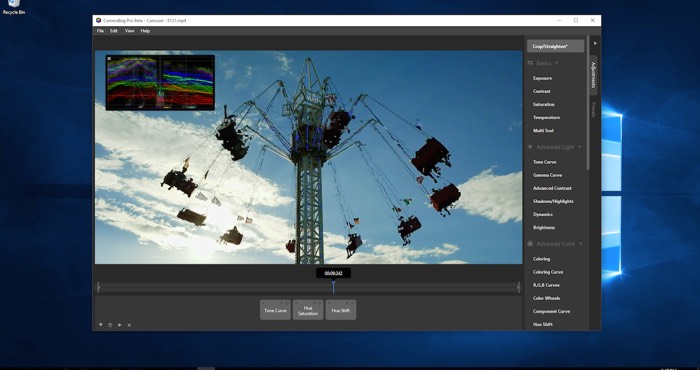 CameraBag Pro Video Editing Software untuk Mac