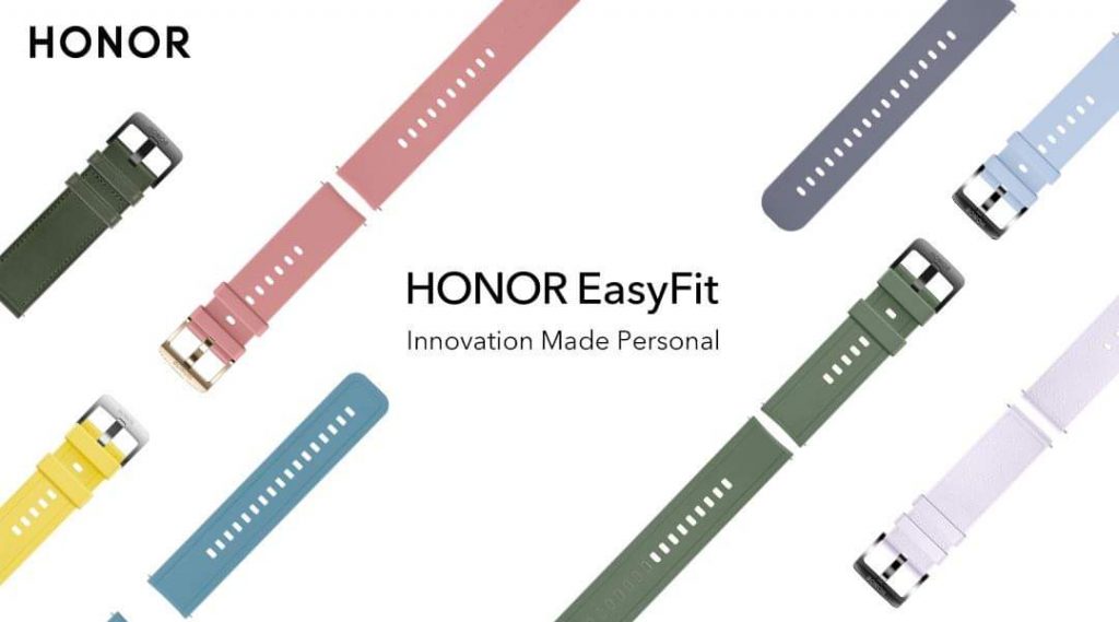 Kehormatan meluncurkan banyak tali warna-warni baru untuk Honor MagicWatch 2 1