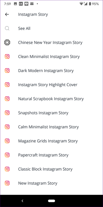 Buat penutup highlight instagram menggunakan canva 2