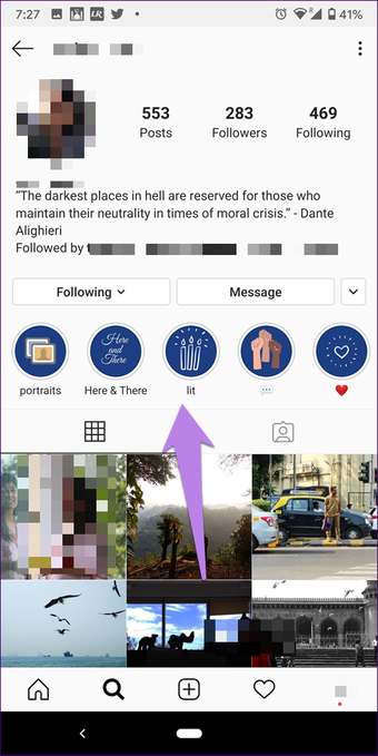 Buat penutup highlight instagram menggunakan canva 27a