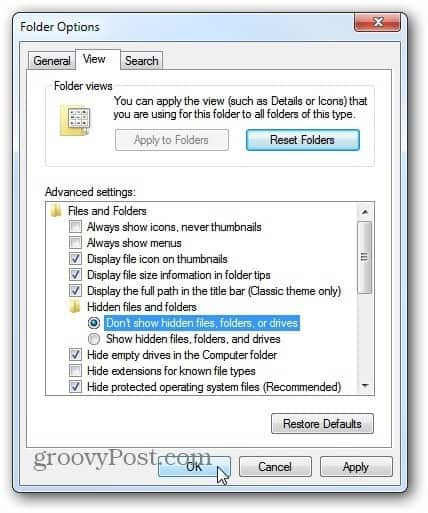 Cara Menyembunyikan File dan Folder di Windows 10 4