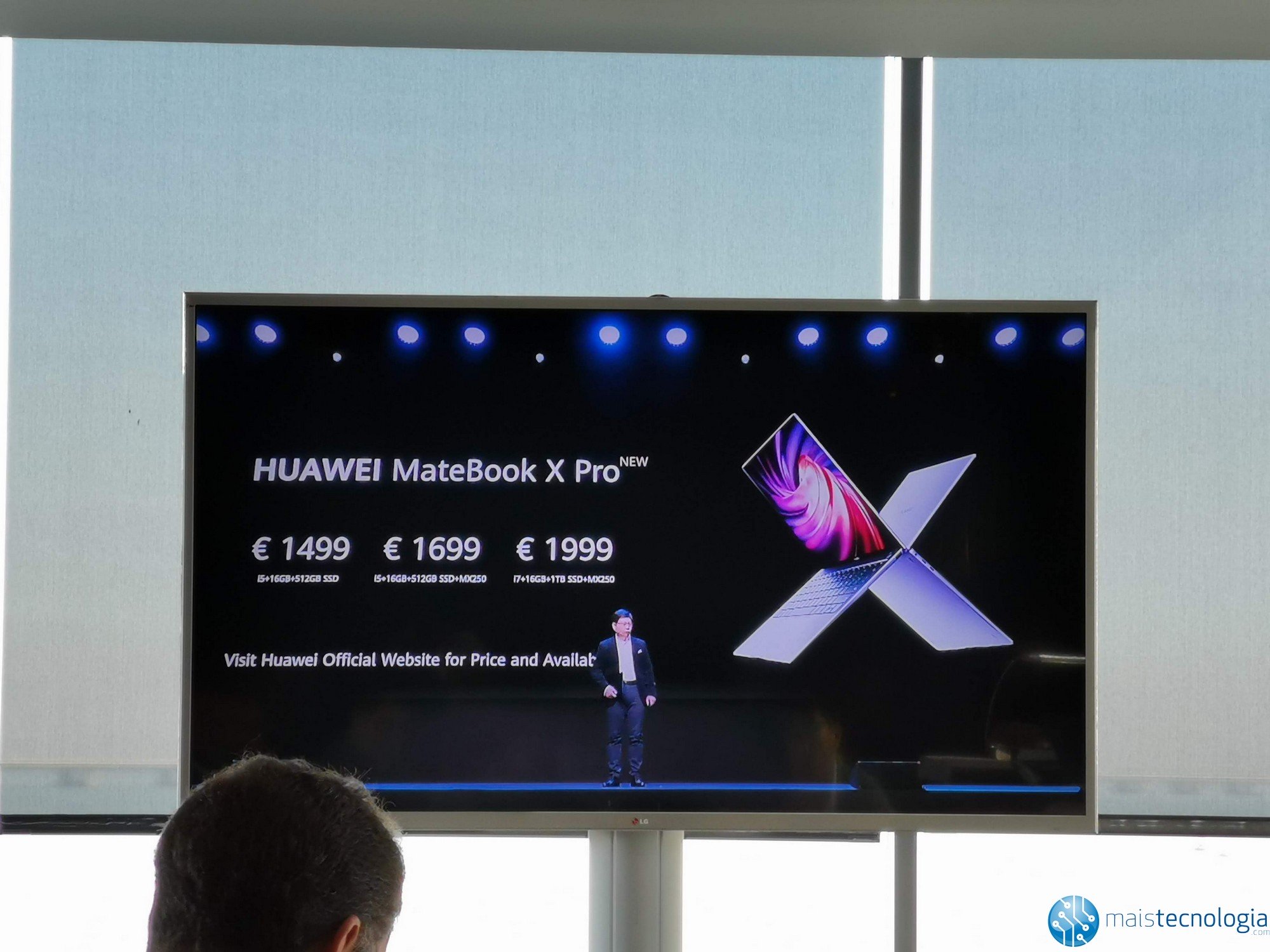 Huawei menghadirkan notebook seri MateBook X Pro baru 2