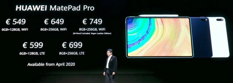 Huawei meluncurkan MatePad Pro: siap menantang iPad Pro?