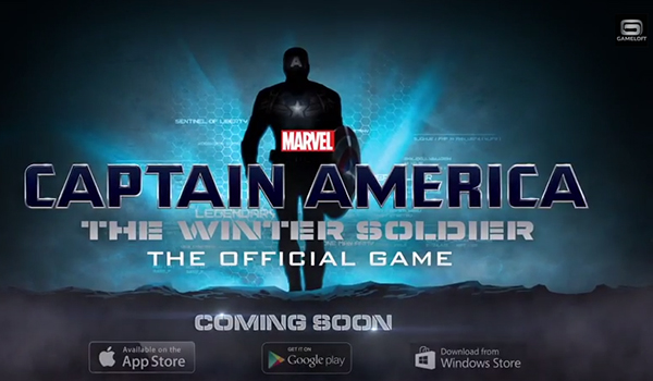 Captain America - The Winter Soldier - Soon