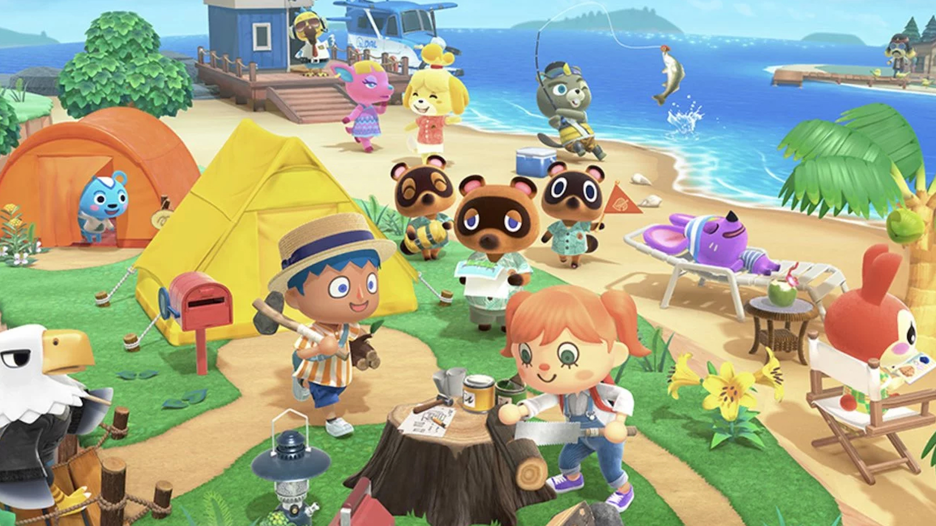 Fitur-fitur baru yang membuat Anda bersemangat di Animal Crossing: New Horizons