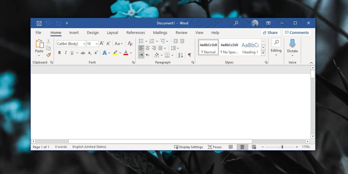 Cómo eliminar un nombre de usuario de la barra de título en Office 365 1