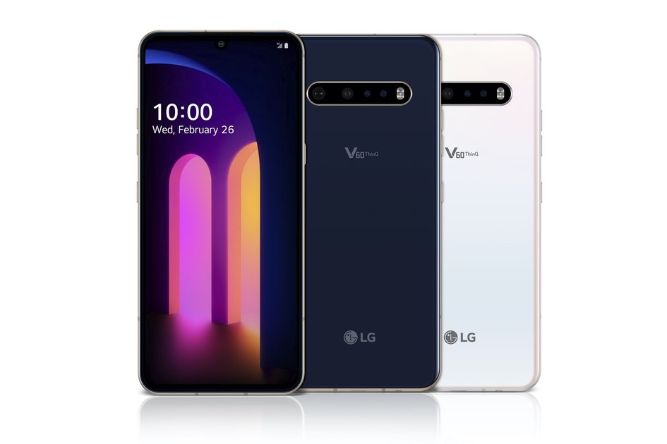 Ponsel unggulan LG V60 ThinQ 5G dikonfirmasi, datang pada bulan Maret
