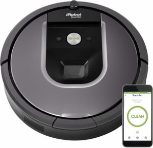 el mejor dispositivo inteligente para el hogar de Amazon irobot Roomba 960