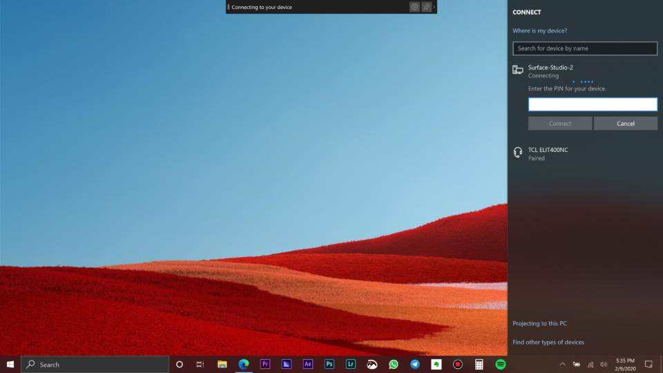 Cara Menggunakan Surface Studio Anda sebagai Monitor 8