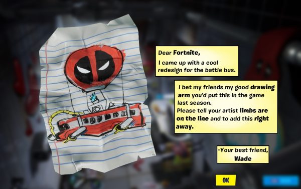 Fortnite: Musim 2 - Cara membuka kunci kulit Deadpool 3
