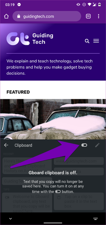 Periksa pulihkan riwayat clipboard android 04