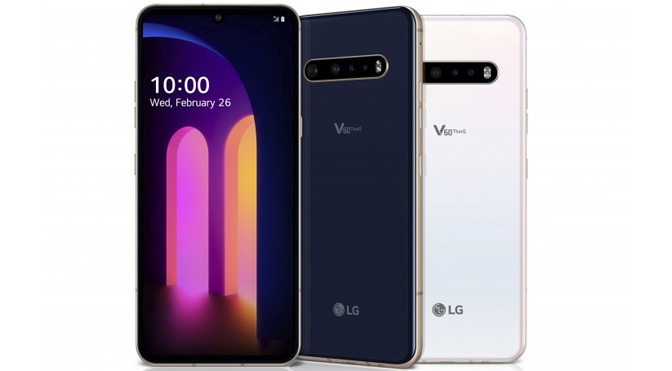 LG Mengumumkan V60 ThinQ 5G Dengan Kasus Dual-Screen Lain