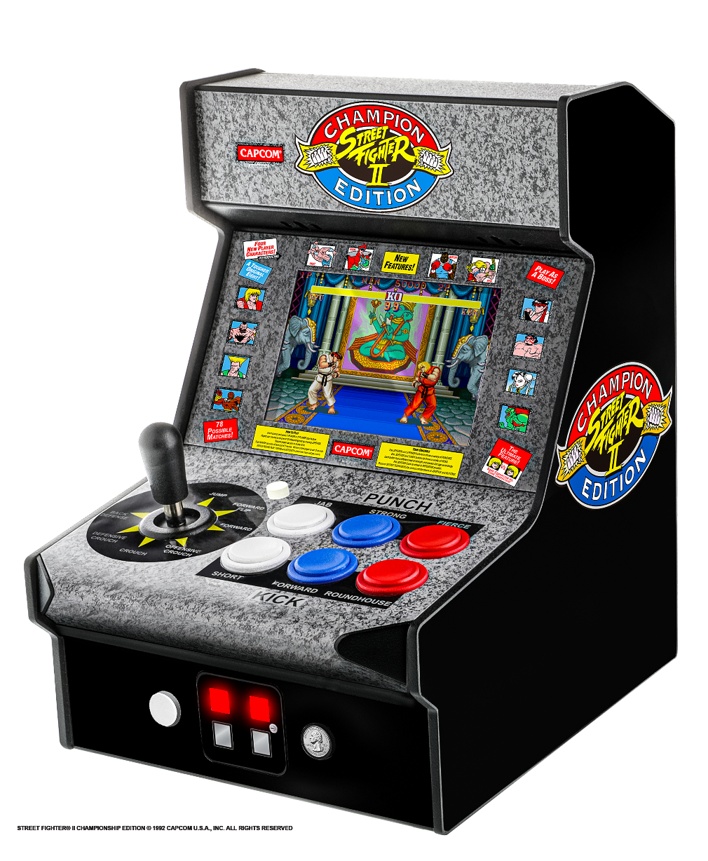Arcade'im bir stil konsolu olan Super Retro Champ'ı duyurdu Switch 16 bit 3 kartuşlar için