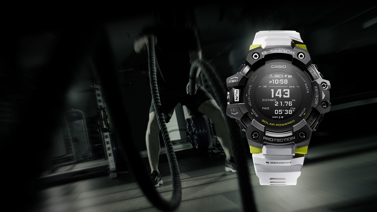 Casio G-Shock GBD-H1000 Fitness Smartwatch Diumumkan 1