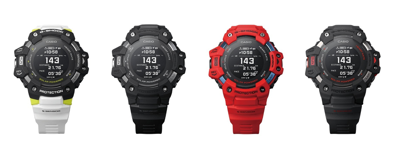 Casio G-Shock GBD-H1000 Fitness Smartwatch Diumumkan 3