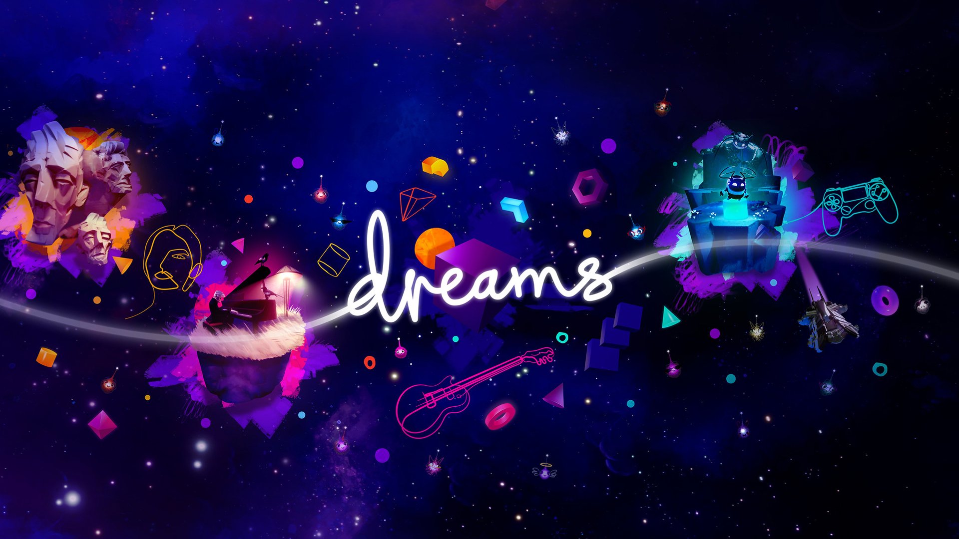 Dalam Mimpi (PS4), imajinasi Anda menjadi hidup