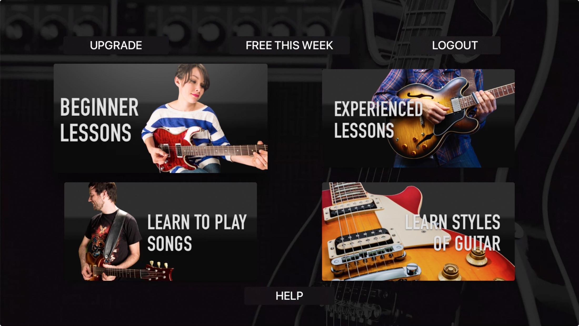 Pelajaran Gitar - Trik Gitar Apple televisi