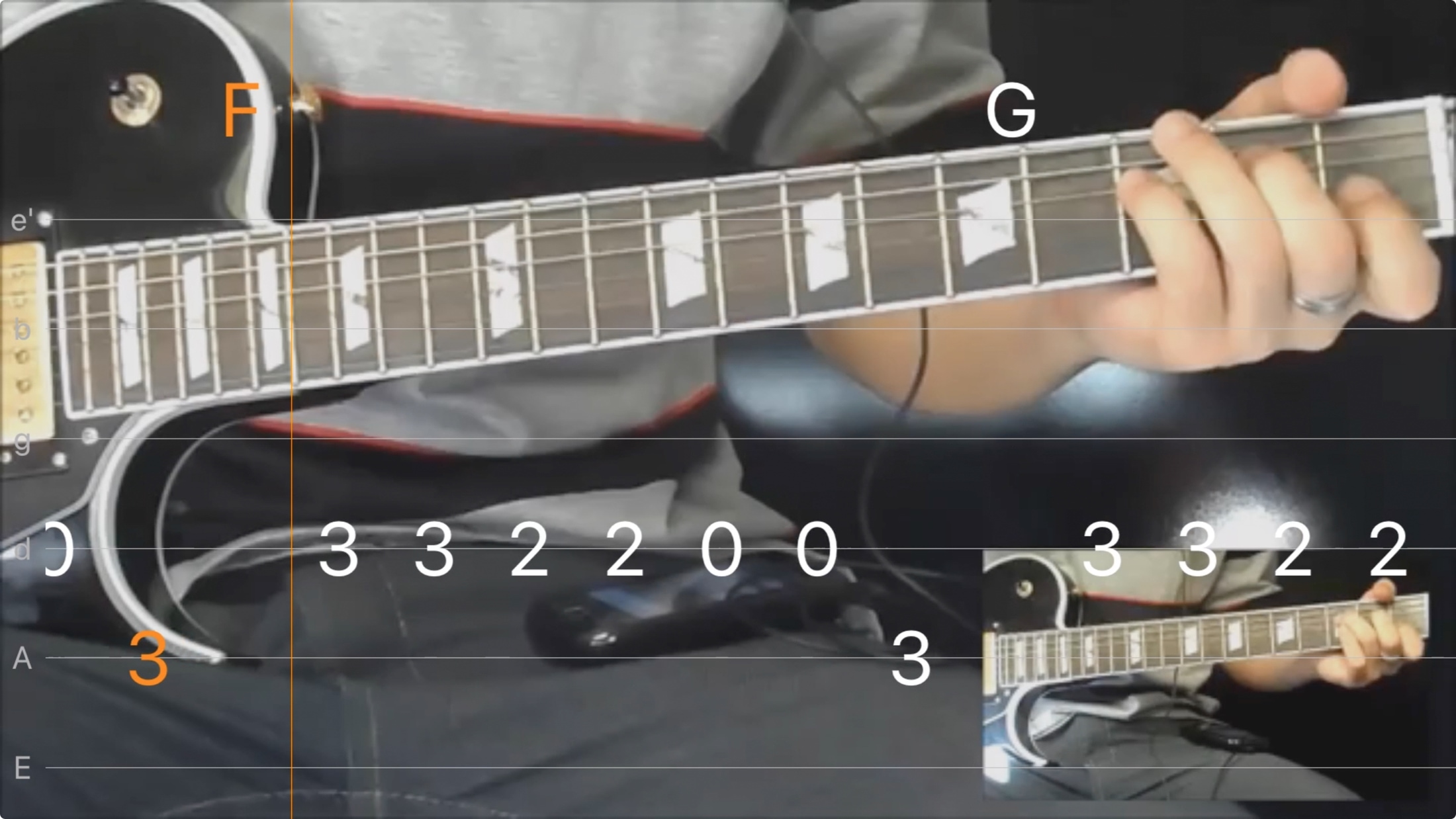 Woodshed - Apple TV Guitar Videos Tab