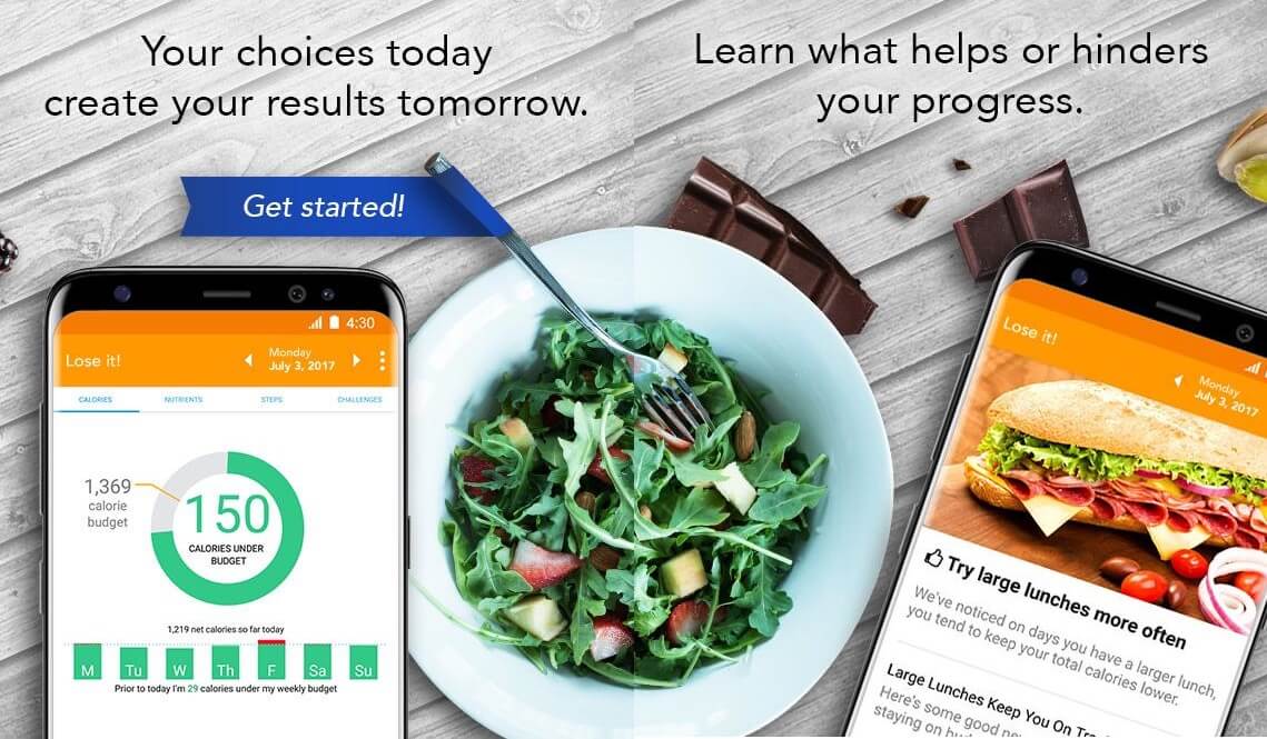 5 Aplikasi Penghitung Kalori Terbaik di ANDROID & iPhone