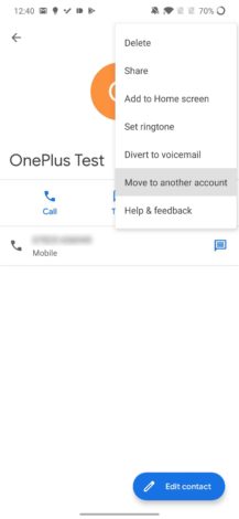 Google Kontak sekarang dapat membuat cadangan dan menyinkronkan kontak yang disimpan di penyimpanan internal ponsel Anda 3
