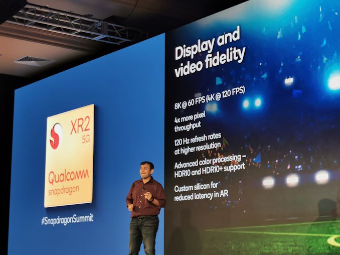 Технический саммит Qualcomm Snapdragon Live Blog сегодня 3: ACPC и XR 34