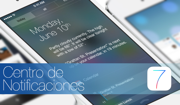 Pusat Pemberitahuan iOS 7