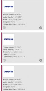 Samsung Galaxy A6 2.0 UI (Android 10) rekommenderar omedelbart WiFi-certifiering