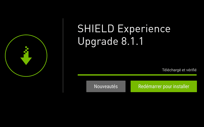 Truyền hình Nvidia Shield 2019 8.1.1