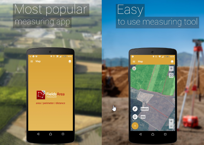 15 Aplikasi Terbaik untuk Mengukur Jarak untuk Android 4