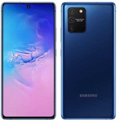 Samsung Galaxy Smartphone S10 Lite