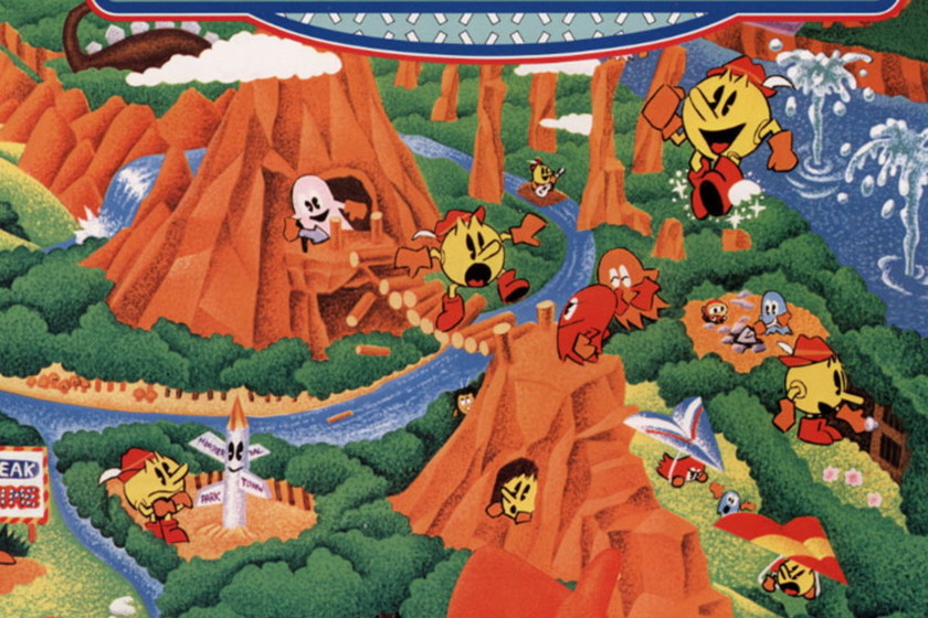 Analisis retro Pac-Land, pelopor melompat ke platform oleh ikon Pac-man