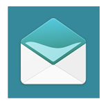 Aqua Mail - Aplikasi Email "width =" 156 "height =" 150