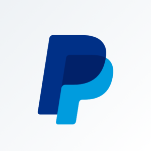 Aplikasi manajemen bisnis logo bisnis Paypal