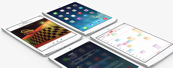 iPad mini Retina - iOS 7