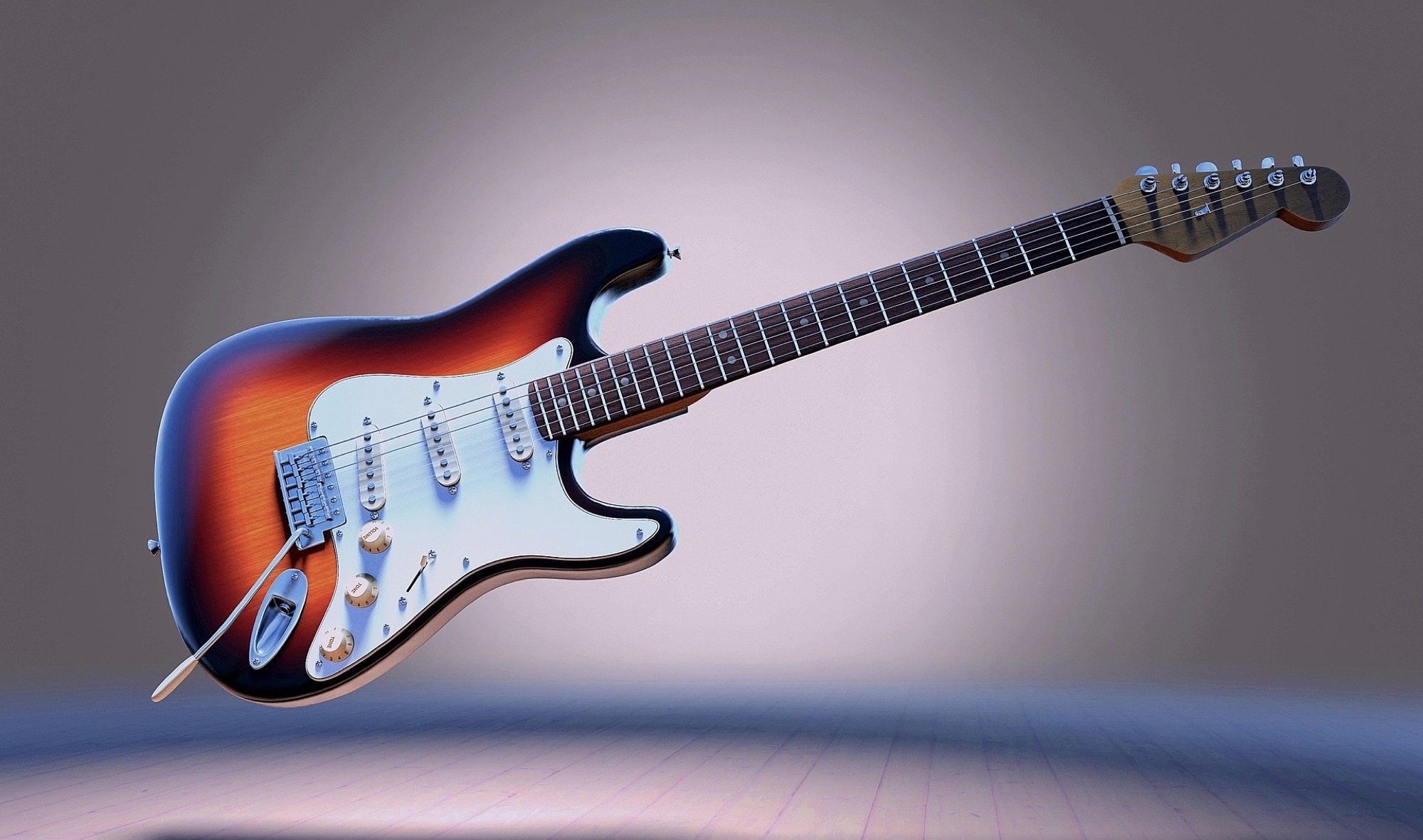 Apple Aplikasi TV untuk Belajar Bermain Gitar - Gitar Listrik