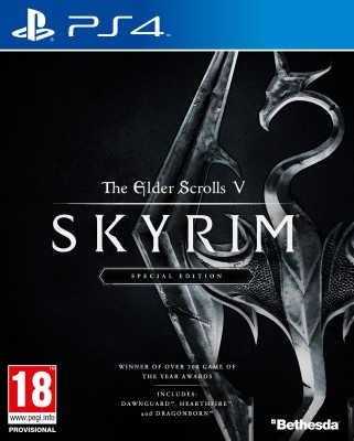 The Elder Scrolls V: Skyrim (إصدار خاص) (لـ PS4)