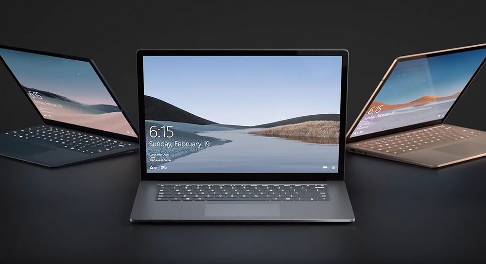 AMD dan Microsoft mengumumkan 15 3 Surface Laptop 3