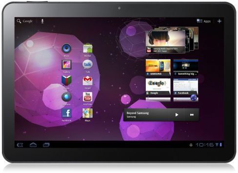 Instal Galaxy Tab 10.1 P7510 XWLP3 Android 4.0.4 ICS Firmware Resmi Terbaru