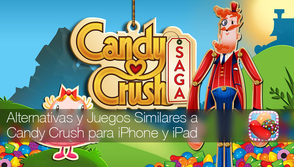 Game Serupa Candy Crush iPhone iPad