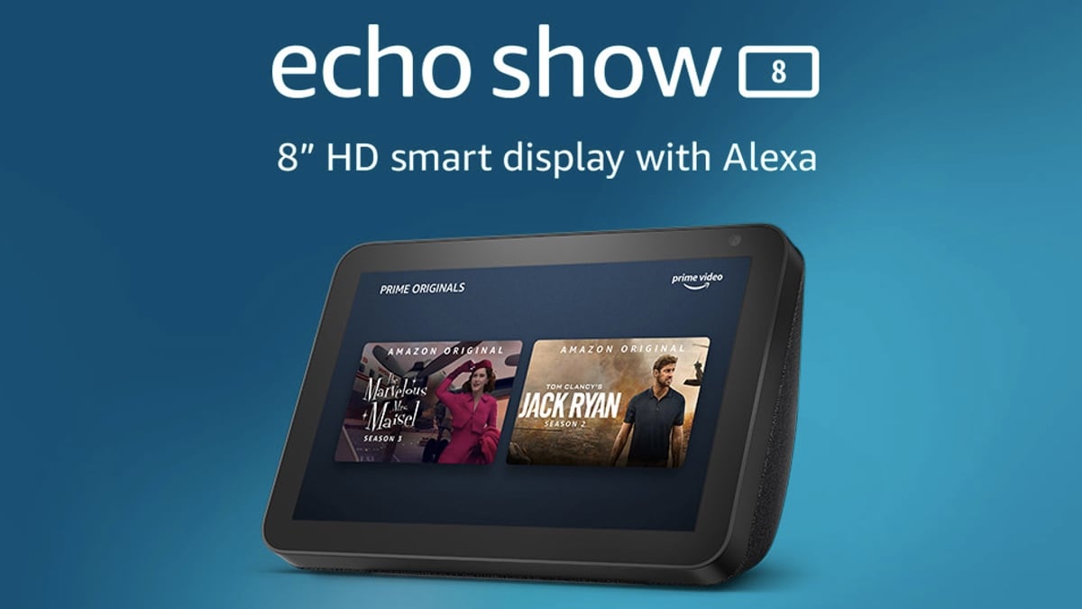 Amazon Echo Show 8 With 8-Inch Display Launched in India, Priced at Rs. 12,999