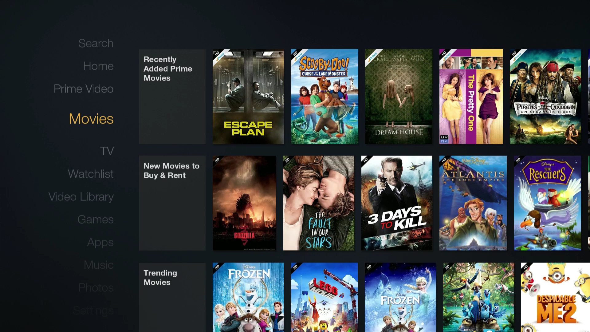 Amazon Prime Instant Video menyiapkan streaming 4K untuk bersaing dengan Netflix