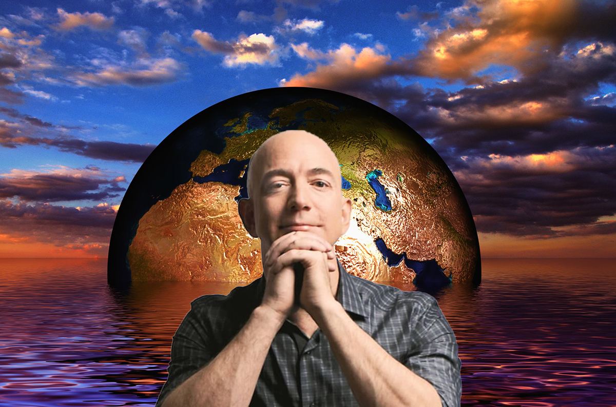 Jeff Bezos akan membuat dana untuk memerangi perubahan iklim 1
