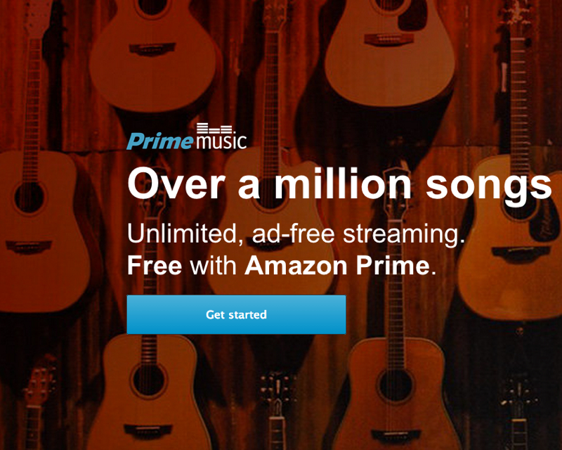 Amazon memperkenalkan layanan streaming Prime Music