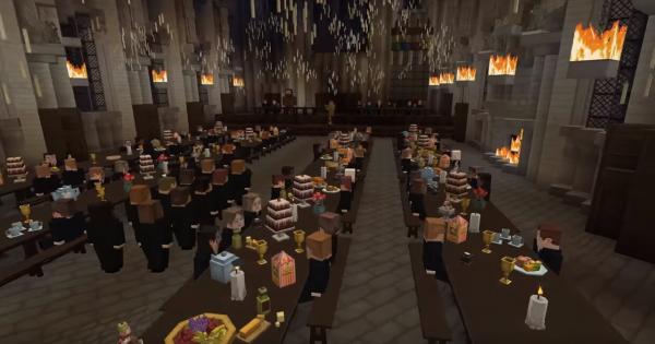 Anda sekarang dapat memainkan RPG Harry Potter hebat yang dibuat di Minecraft