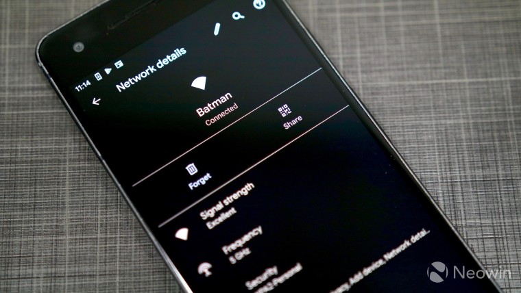 Android 10: Cara mudah berbagi jaringan Wi-Fi menggunakan kode QR