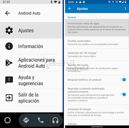 Android Auto: hur du anpassar din bils appmeny