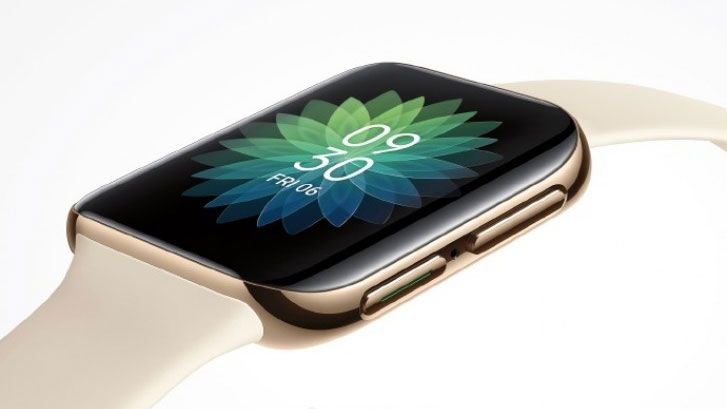 Apakah Oppo benar-benar membuat Apple Watch-mengintip smartwatch?