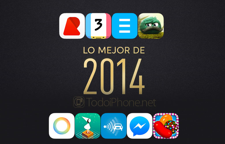 Ứng dụng iPhone tốt nhất năm 2014 theo Apple 2
