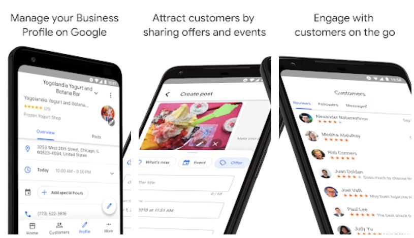 Aplikasi teratas di Google Play Store untuk mempromosikan bisnis Anda