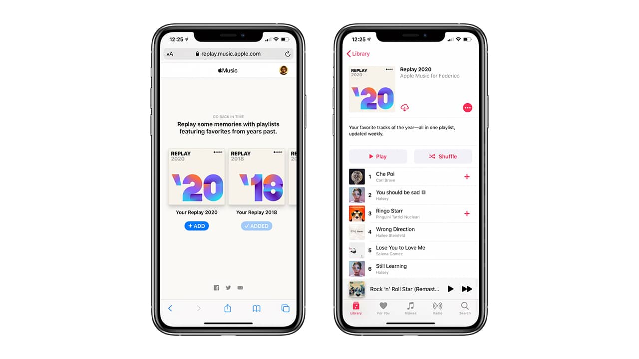 Apple Music Replay 2020 Playlist